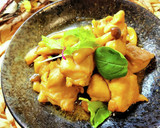 鶏もも肉としめじのマヨ照り焼き！！作り方4写真