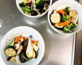 肉無きな粉ほんのり洋風コク旨春雨炒め煮作り方12写真