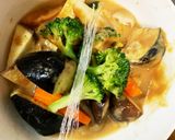 肉無きな粉ほんのり洋風コク旨春雨炒め煮作り方14写真