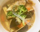 肉無きな粉ほんのり洋風コク旨春雨炒め煮作り方15写真
