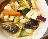 肉無きな粉ほんのり洋風コク旨春雨炒め煮作り方17写真