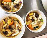 肉無きな粉ほんのり洋風コク旨春雨炒め煮作り方18写真