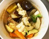 肉無きな粉ほんのり洋風コク旨春雨炒め煮作り方19写真