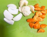 牛挽肉や牛薄切りで、緊急ビーフカレー作り方1写真