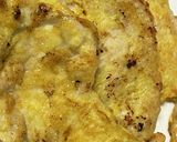カレーとチーズのピカタ作り方4写真