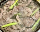 牛すじ煮込み(*´︶`*)作り方3写真