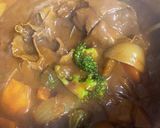 牛挽肉や牛薄切りで、緊急ビーフカレー作り方6写真