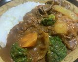 牛挽肉や牛薄切りで、緊急ビーフカレー作り方7写真