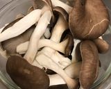 【簡単】レンジでチン!平茸のバター醤油作り方1写真