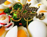 Xmasサラダ☆玉子&玉子作り方13写真