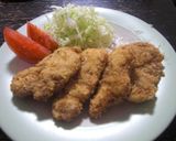 卵・小麦アレルギーっ子の豚カツ作り方7写真