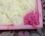 使い捨て容器に詰める差し入れ弁当…夜2作り方1写真