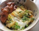 松山あげでとろける卵とじ丼作り方6写真