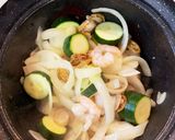 大豆粉で小麦代用ホタテのクラムチャウダー作り方2写真