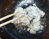 じゅわーと旨味広がる牡蠣と卵の中華風炒め作り方14写真