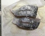 スズキのムニエル、キノコ添え作り方2写真