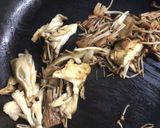 スズキのムニエル、キノコ添え作り方9写真