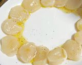 簡単！カルパッチョ〜はまちやホタテで作り方4写真