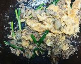 じゅわーと旨味広がる牡蠣と卵の中華風炒め作り方20写真