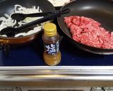 時短＊牛肉と玉ねぎの塩だれ炒め作り方1写真