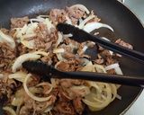 時短＊牛肉と玉ねぎの塩だれ炒め作り方5写真