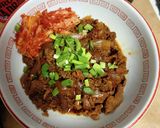 船務長の牛丼作り方5写真