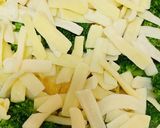 さつま芋とブロッコリーのチーズオイル焼き作り方4写真