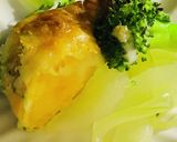 さつま芋とブロッコリーのチーズオイル焼き作り方5写真