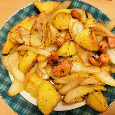 ジャーマンポテトマキシマム by れもん親父 【クックパッド】 簡単