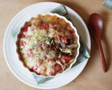 焼きっぱなしミートボールグラタン作り方11写真