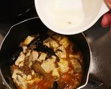 コチュジャン麻婆茄子豆腐作り方5写真