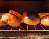 サイズが可愛い自家製ハンバーガー作り方4写真