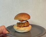 サイズが可愛い自家製ハンバーガー作り方5写真