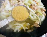 ☆アボカド・チキン・ナポリタン作り方3写真