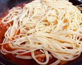 ☆アボカド・チキン・ナポリタン作り方9写真