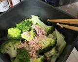 茹でない！簡単！ブロッコリーのツナサラダ作り方3写真