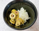 居酒屋風♪ミニトマトのバルサミコマリネ作り方1写真
