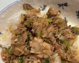 簡単★サバ缶消費！生姜好きのサバ缶丼作り方4写真