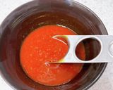 手羽元のハニーハリッサ焼き♪クスクス添え作り方1写真