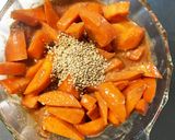 漬時間無きな粉ケチャ麺汁味甘酢人参浅漬け作り方8写真