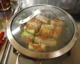 ねぎの豚ロール焼き作り方3写真