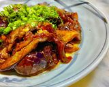 玉葱トロミのヘルシー 麻婆茄子作り方6写真