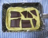 食パンdeメロンパン♪ とろ~りチョコ入作り方4写真