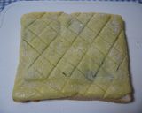 食パンdeメロンパン♪ とろ~りチョコ入作り方6写真