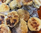 つかみ食べ用ホットケーキ作り方7写真