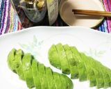 玉ねぎめんつゆ漬けを のせた アボカド作り方6写真