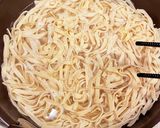 豆腐皮のカルボナーラ作り方1写真