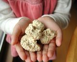 卵白で簡単ロシェ♪作り方6写真
