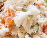 おいしくってアボカド　ポテトサラダリース作り方6写真