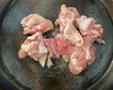 鶏とチンゲン菜の中華炒め作り方2写真